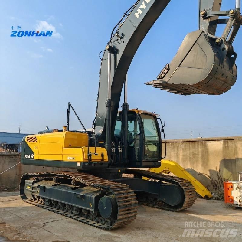 Hyundai 305L Гусеничные экскаваторы