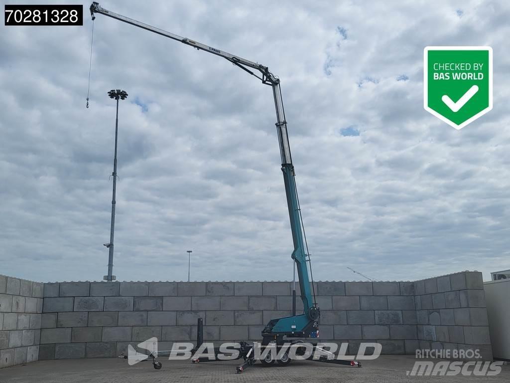 Paus PTK31 2 axles Автомобильные краны
