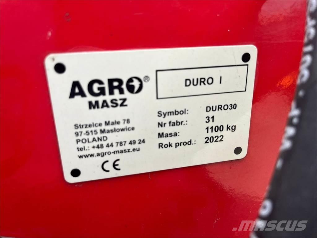 Agro-Masz Duro 30 Прочее почвообрабатывающее оборудование
