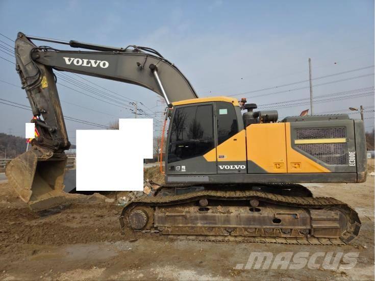 Volvo EC 300 EL Гусеничные экскаваторы
