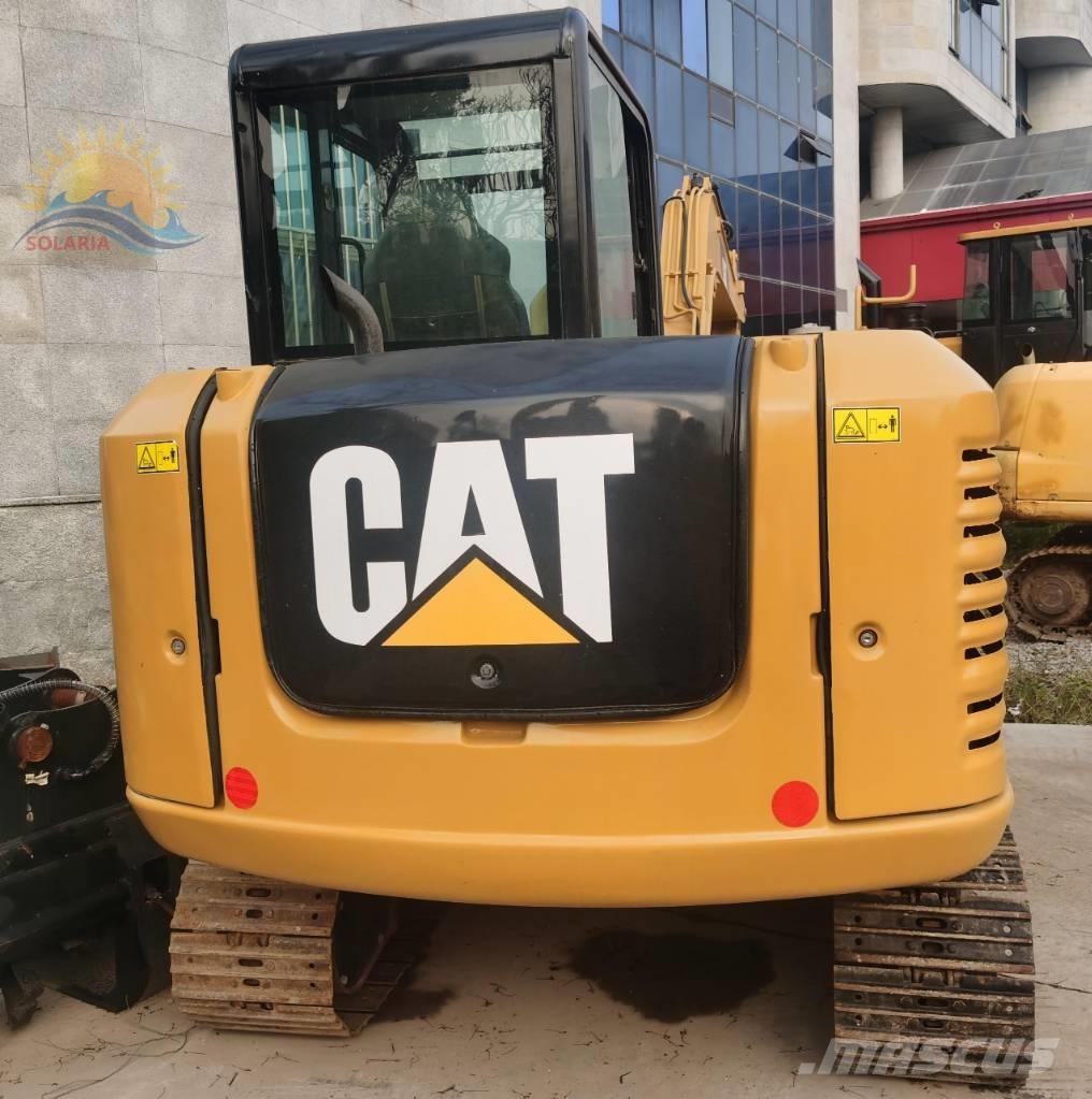 CAT 306e Мини-экскаваторы