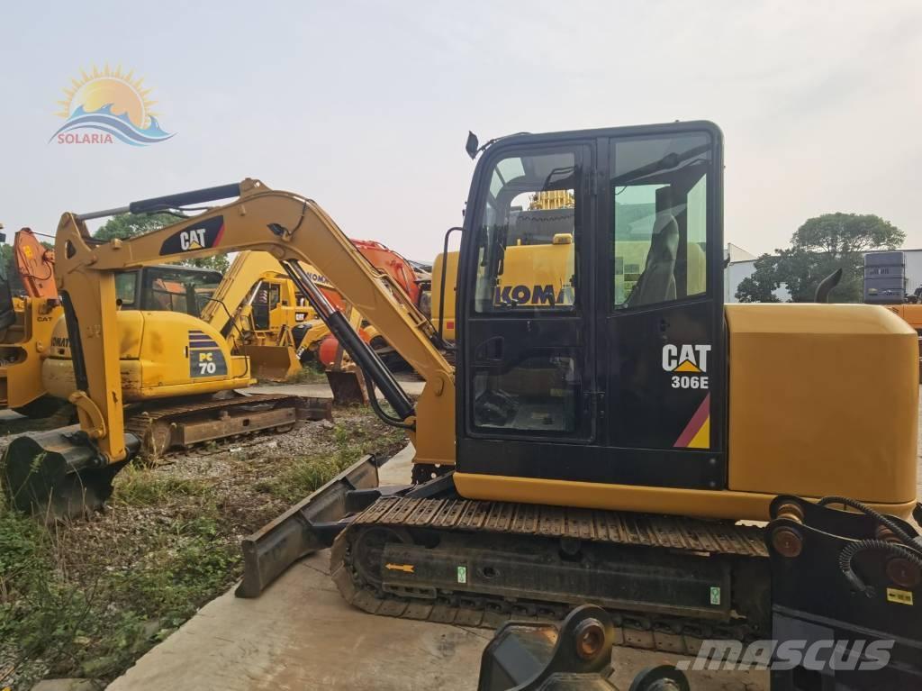 CAT 306e Мини-экскаваторы