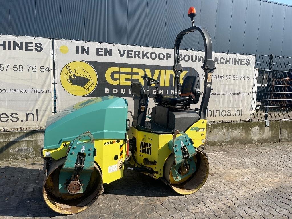 Ammann ARX 26 Катки тротуарные