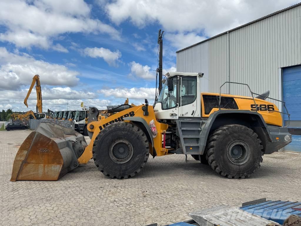 Liebherr L586 Фронтальные погрузчики