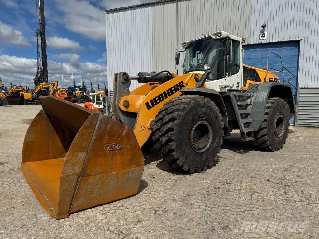 Liebherr L586 Фронтальные погрузчики