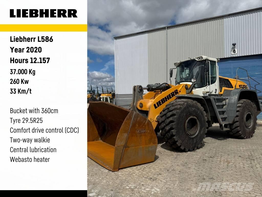 Liebherr L586 Фронтальные погрузчики