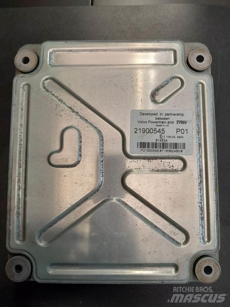 Volvo ECU Электронные блоки