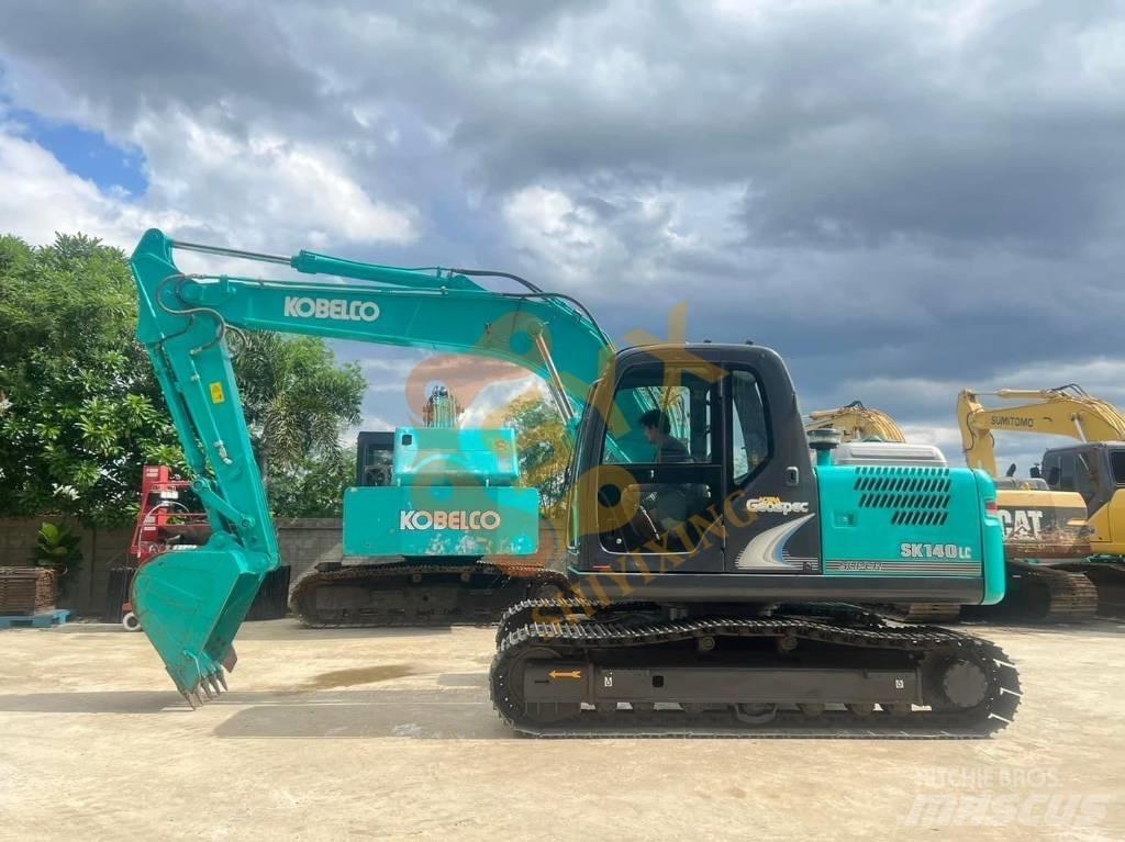 Kobelco SK 140 Гусеничные экскаваторы