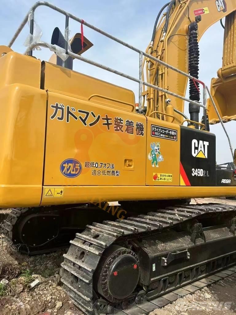 CAT 349 D Гусеничные экскаваторы