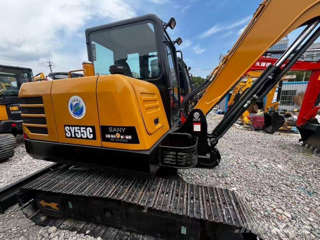 Sany SY 55 C Гусеничные экскаваторы