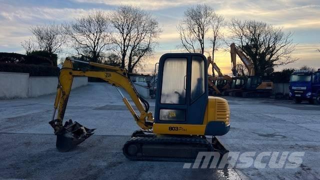 JCB 803 Мини-экскаваторы