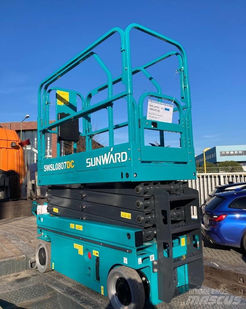 Sunward SWSL0807DC Ножничные подъемники