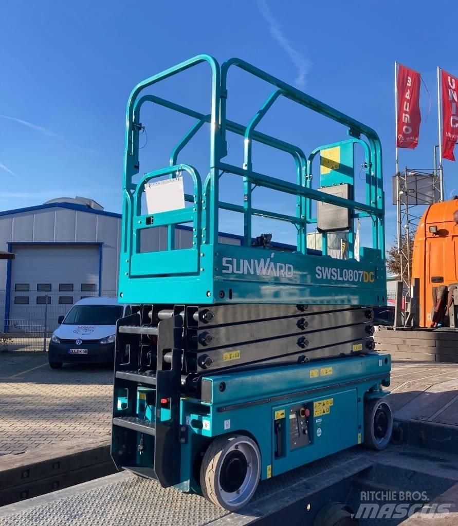Sunward SWSL0807DC Ножничные подъемники