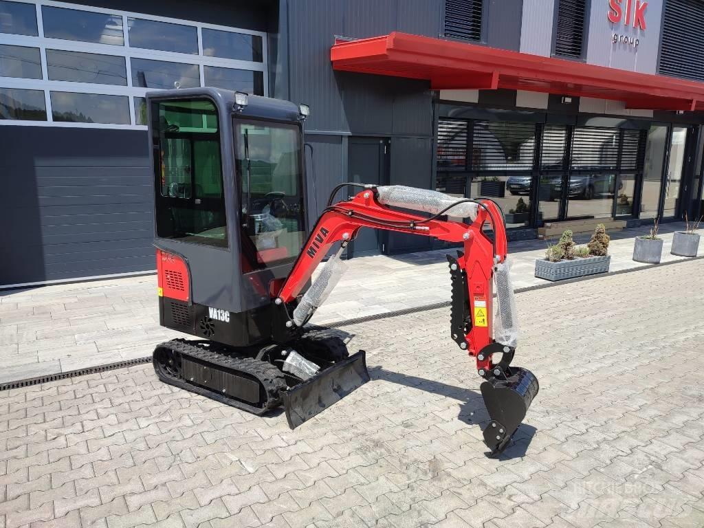 Miva VA13c Мини-экскаваторы