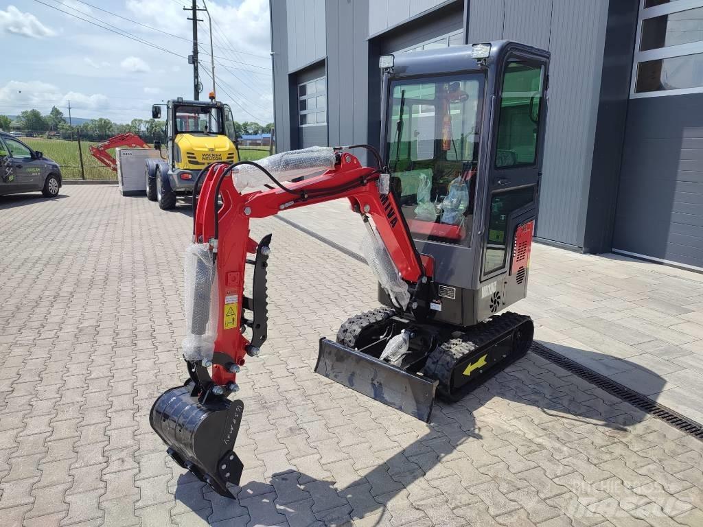Miva VA13c Мини-экскаваторы