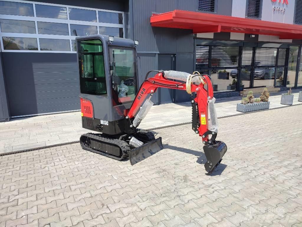 Miva VA13c Мини-экскаваторы