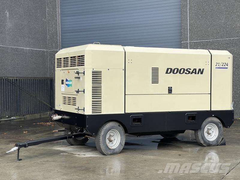 Doosan 21 / 224 - N Воздушные компрессоры
