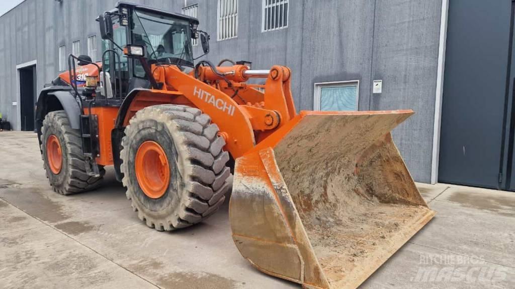 Hitachi ZW 310-6 Фронтальные погрузчики