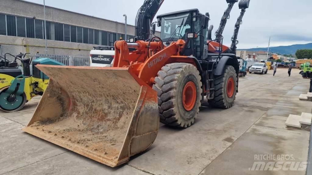 Hitachi ZW310-6 Фронтальные погрузчики