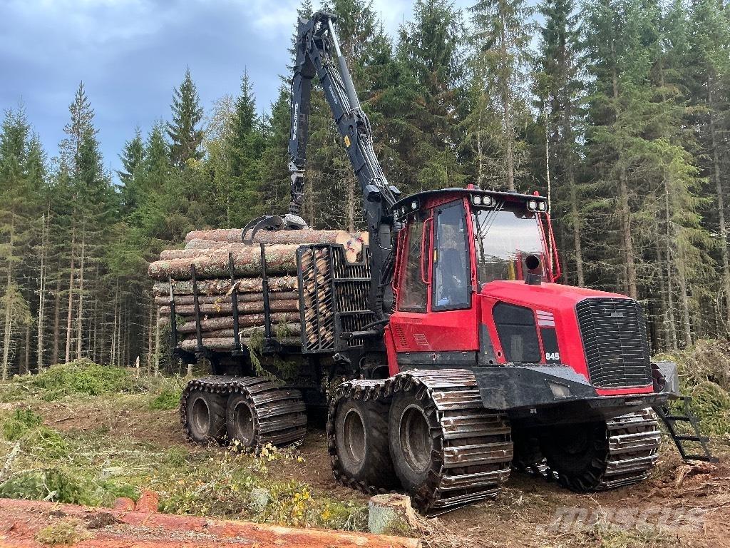 Komatsu 845 Форвардеры