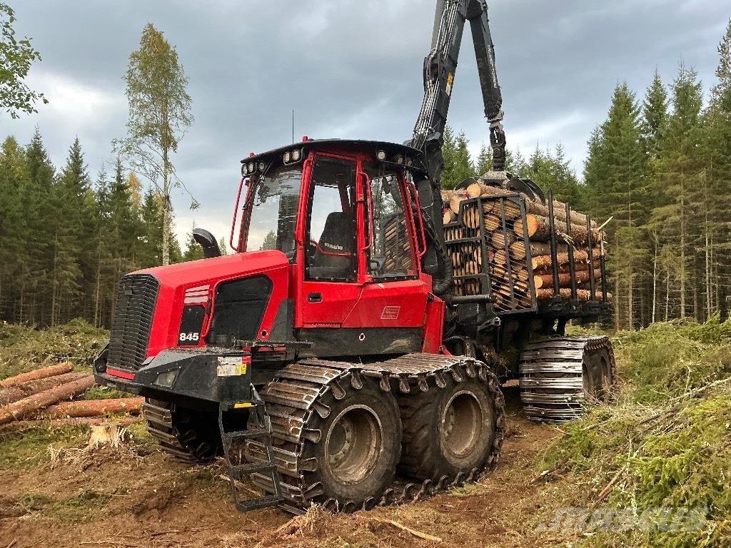 Komatsu 845 Форвардеры
