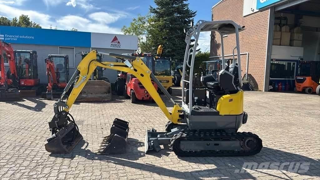 Wacker Neuson EZ17 Мини-экскаваторы