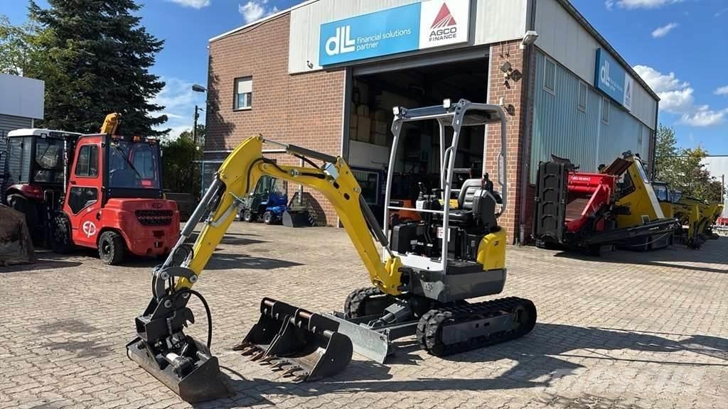 Wacker Neuson EZ17 Мини-экскаваторы