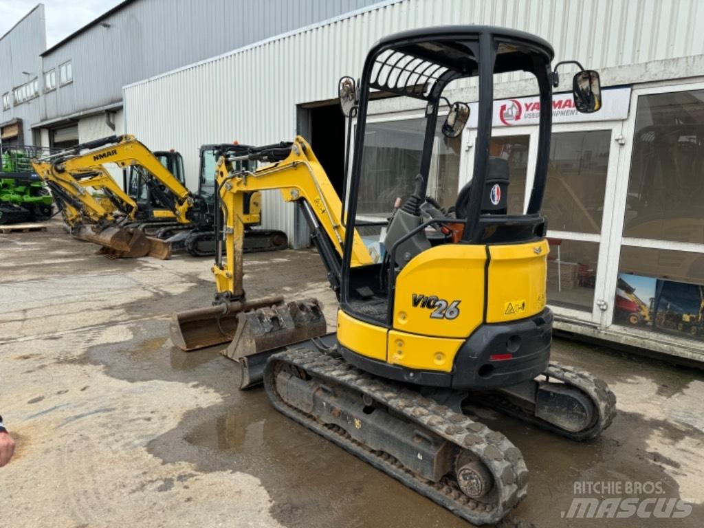 Yanmar VIO26 (00613) Мини-экскаваторы