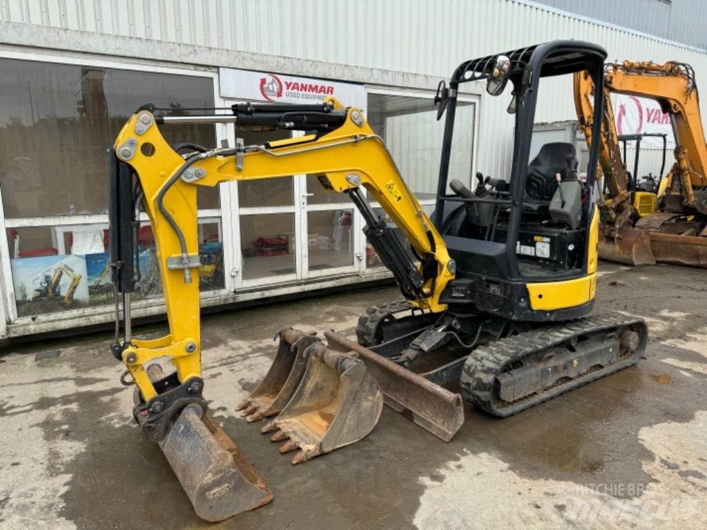 Yanmar VIO26 (00613) Мини-экскаваторы