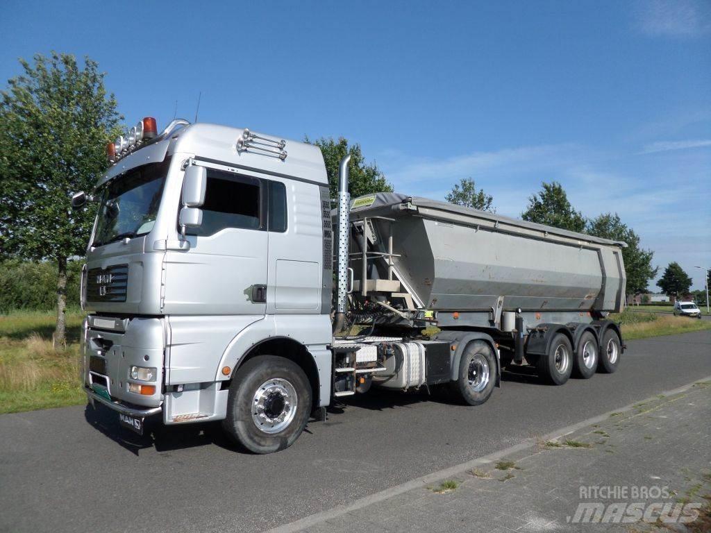 MAN TGA 18.440 4x4 Седельные тягачи