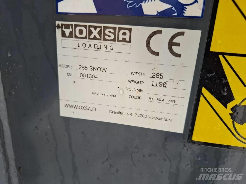 Oxsa EVO 285 Снегоуборщики