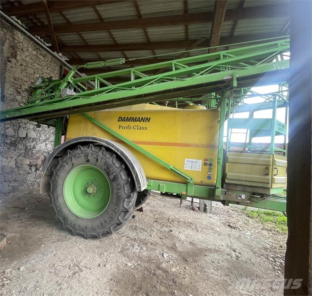 Dammann ANP 5036 Прицепные опрыскиватели
