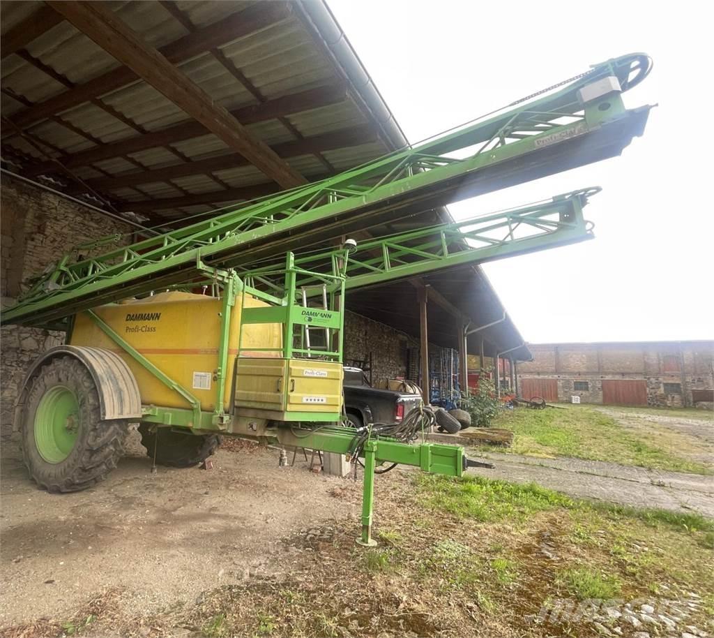 Dammann ANP 5036 Прицепные опрыскиватели