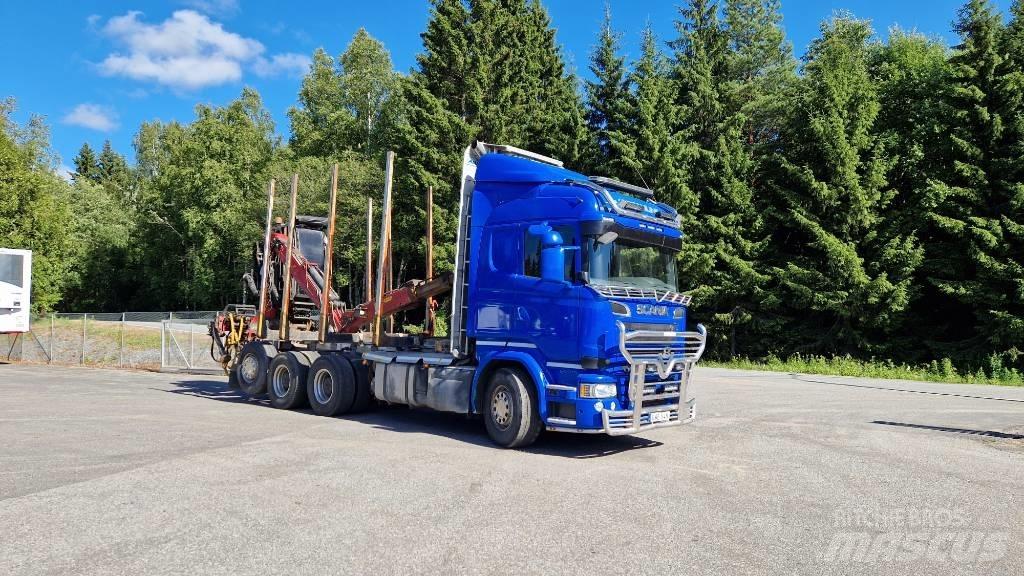 Scania R730 8x4*4 Лесовозы / Сортиментовозы