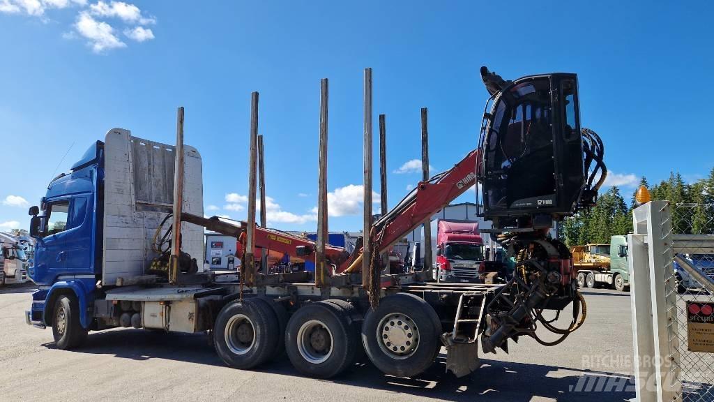 Scania R730 8x4*4 Лесовозы / Сортиментовозы