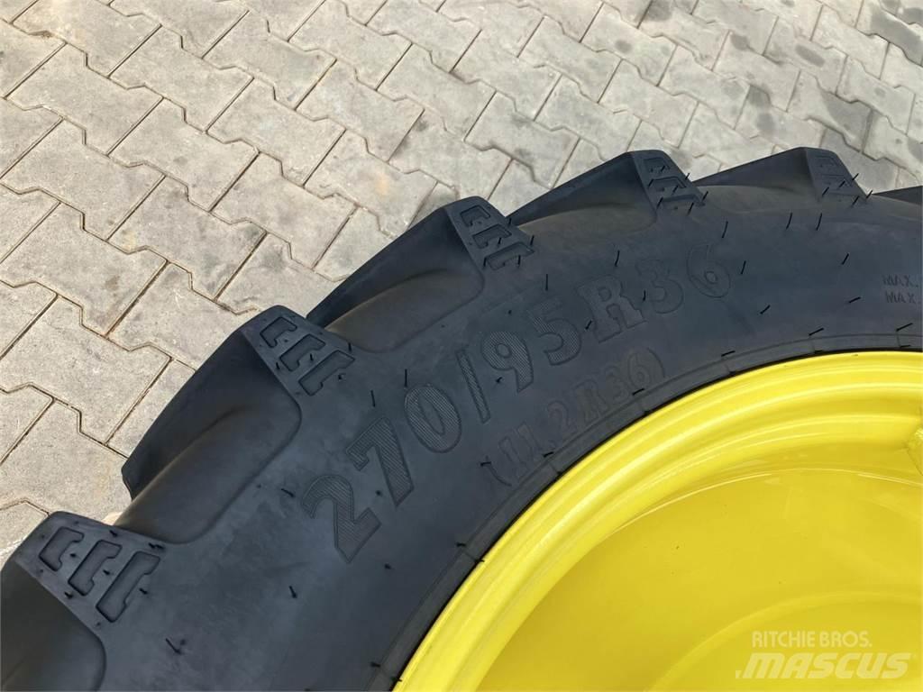 BKT 270/95R36 Шины и колёса