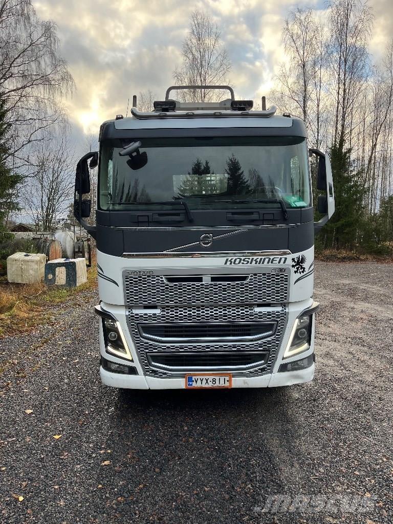 Volvo FH 16 550 Лесовозы / Сортиментовозы