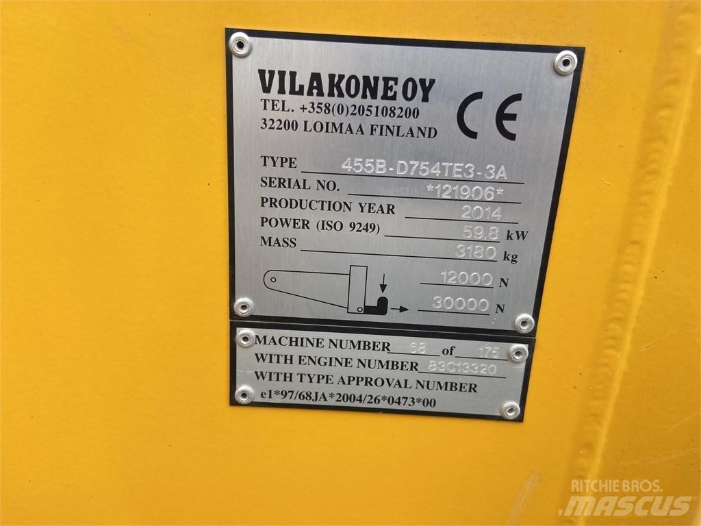Wille 455 B Коммунальные тракторы