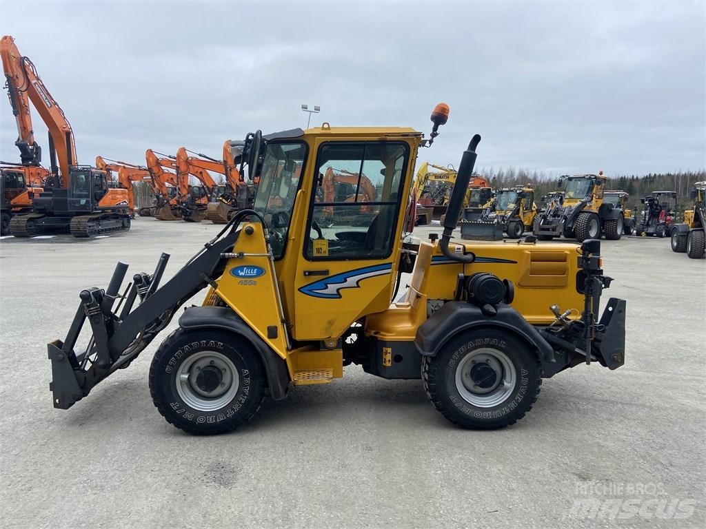 Wille 455 B Коммунальные тракторы