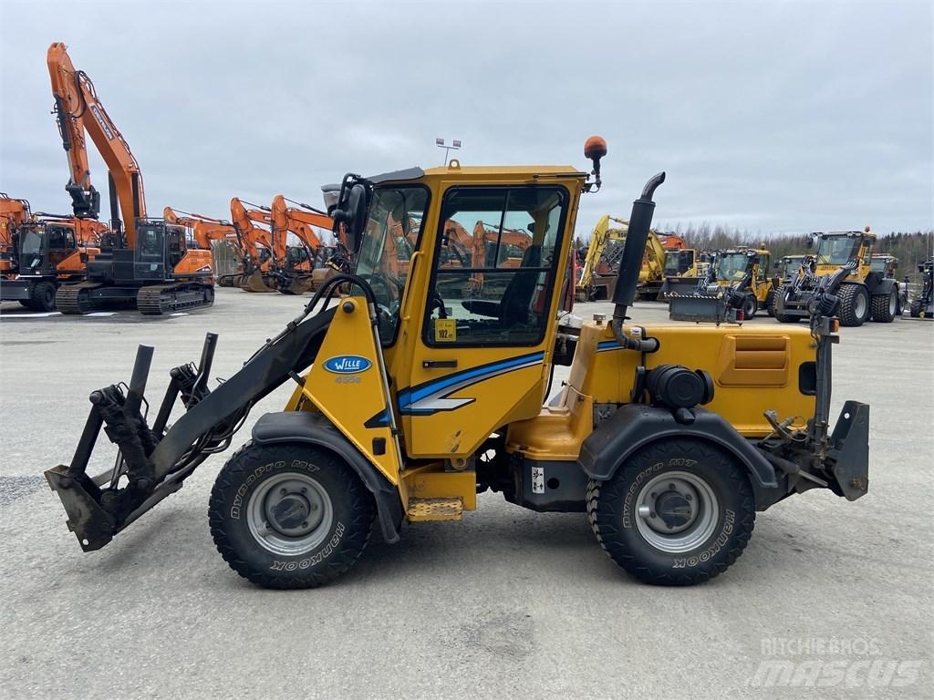Wille 455 B Коммунальные тракторы