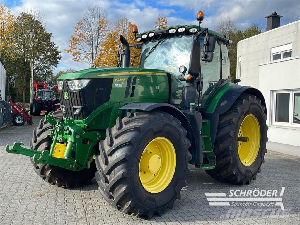 John Deere 6230 R Трактора