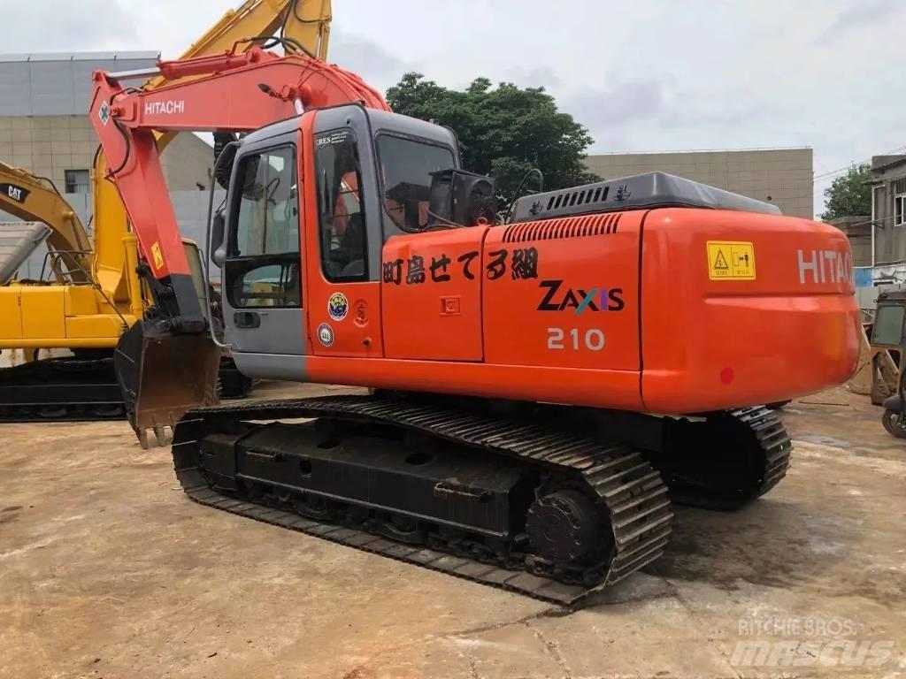 Hitachi ZX 210 Гусеничные экскаваторы