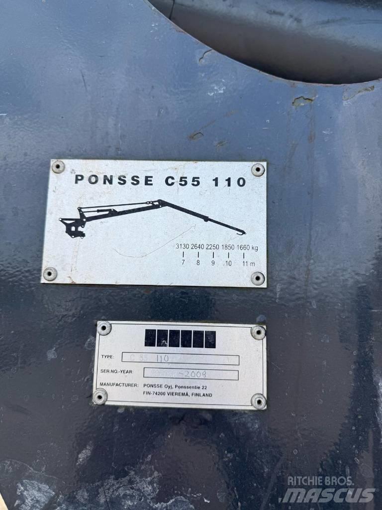 Ponsse Bear 6W Харвестеры