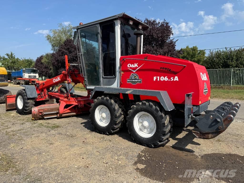 O&K F 106.5 A Грейдеры