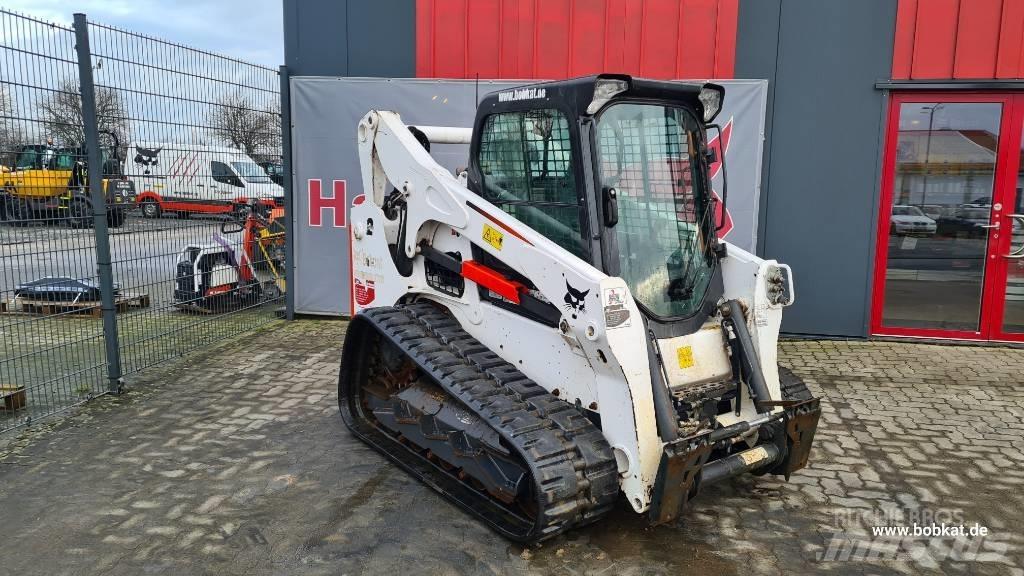 Bobcat T 770 Гусеничные фронтальные погрузчики