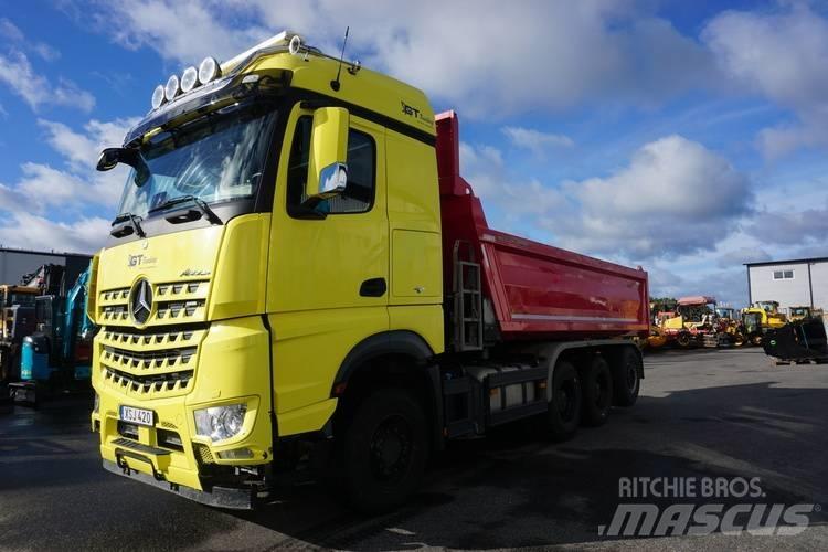 Mercedes-Benz Arocs Грузовики-Самосвалы