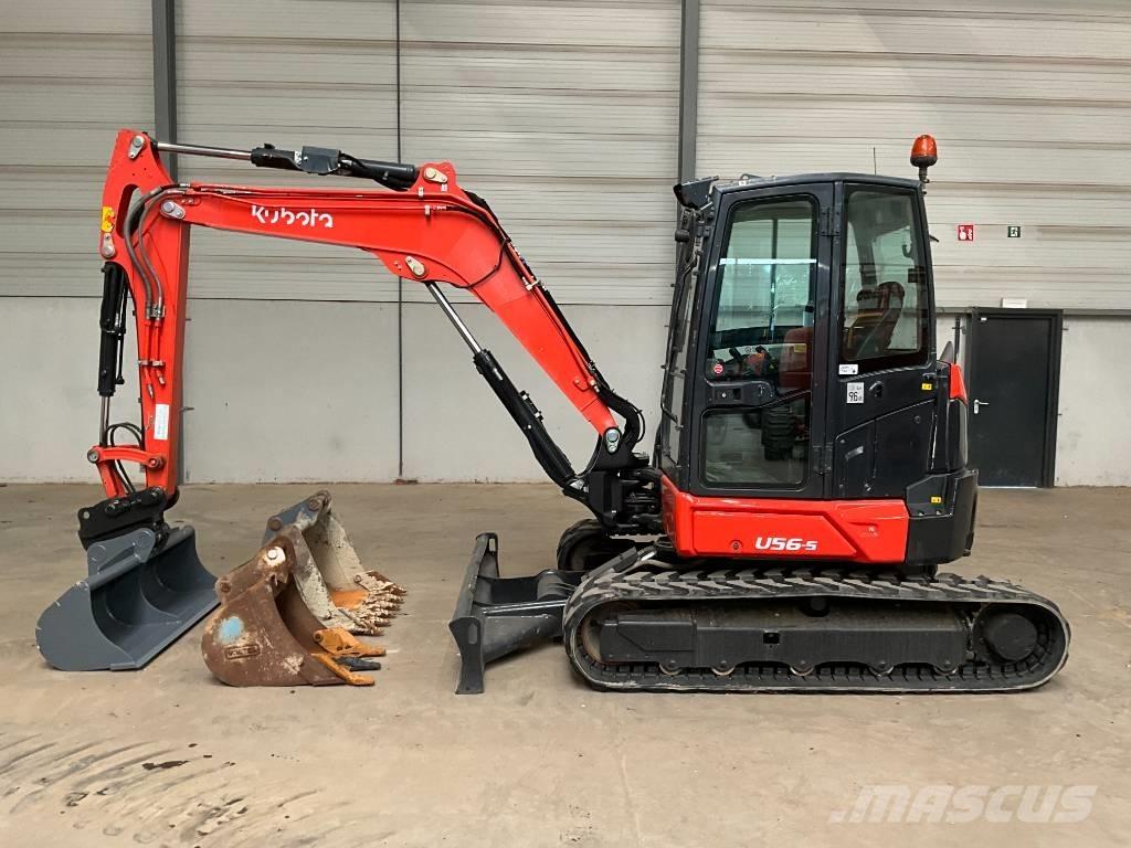 Kubota U 56-5 Мини-экскаваторы