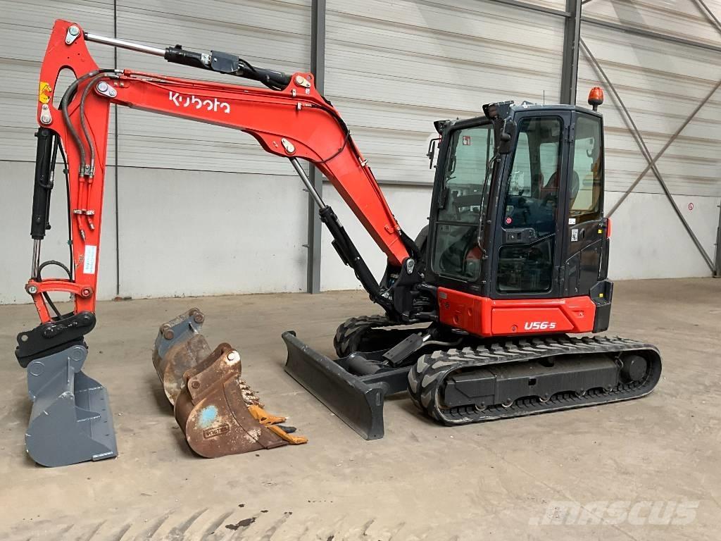 Kubota U 56-5 Мини-экскаваторы