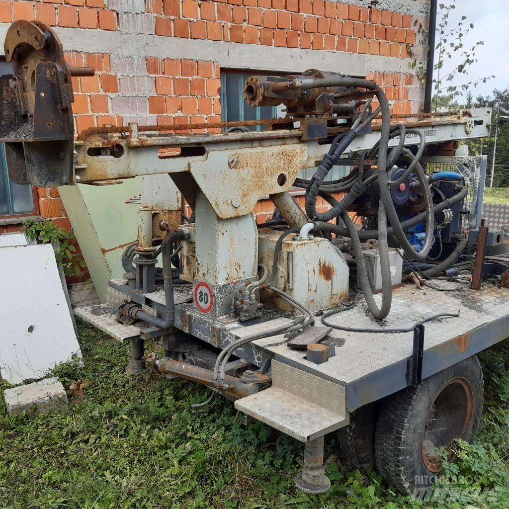  vrtalni stroj ab Малогабаритные буровые установки