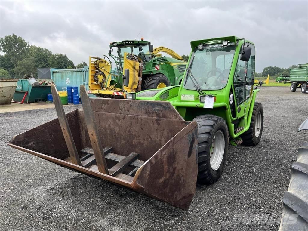 Merlo P34.7 Plus Сельскохозяйственные телескопические погрузчики
